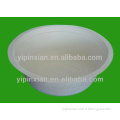 100% sugar cane fiber compostable disposable oval paper bowl